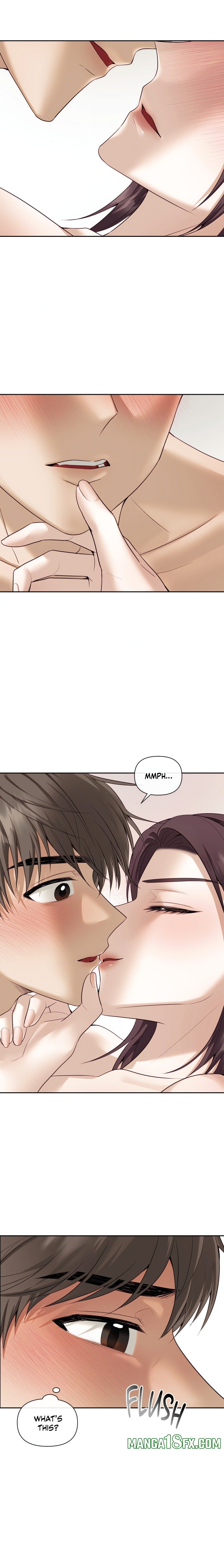 Domming My Boss Chapter 38 - Page 12