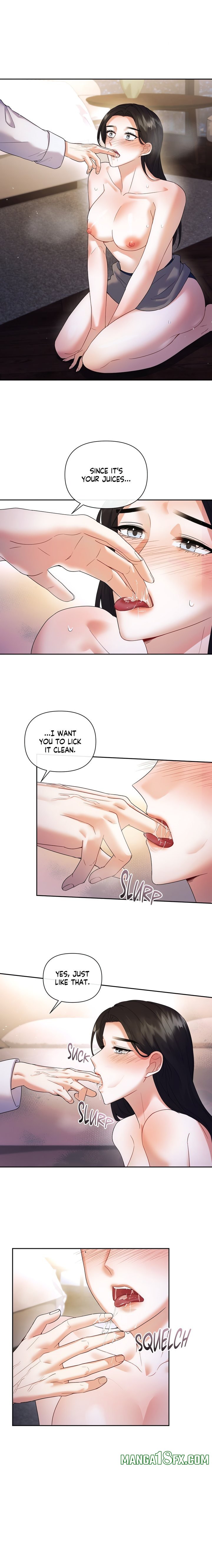 Domming My Boss Chapter 4 - Page 1