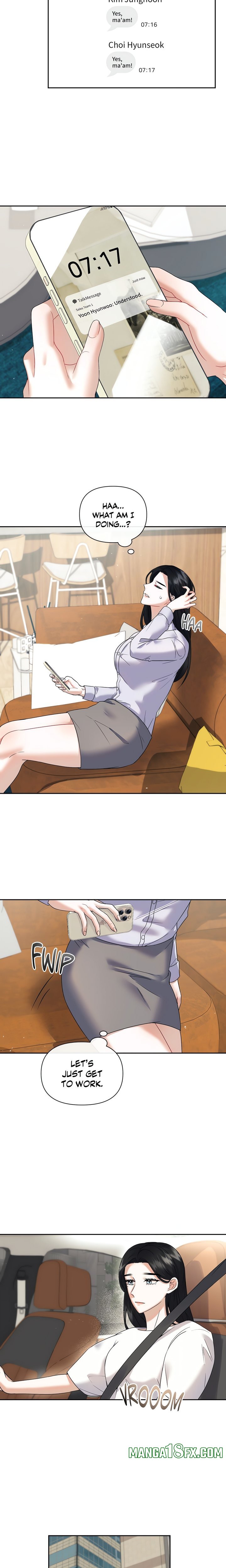 Domming My Boss Chapter 4 - Page 6