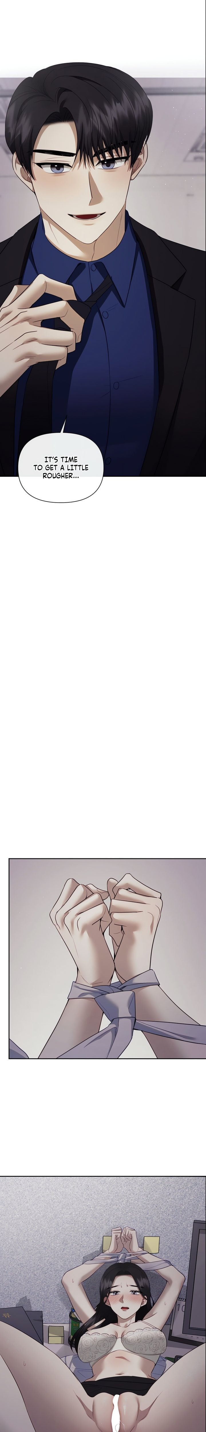 Domming My Boss Chapter 40 - Page 13