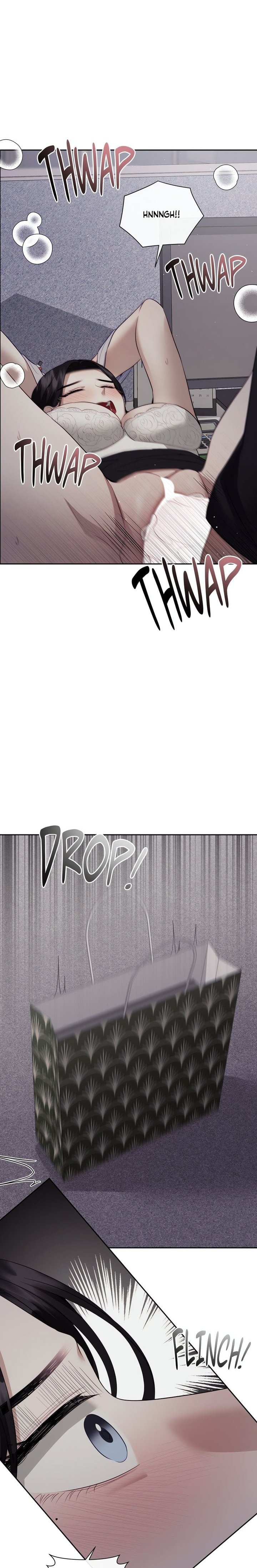 Domming My Boss Chapter 40 - Page 20