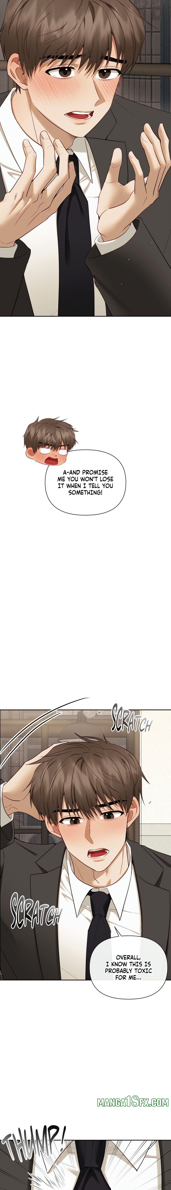 Domming My Boss Chapter 42 - Page 11