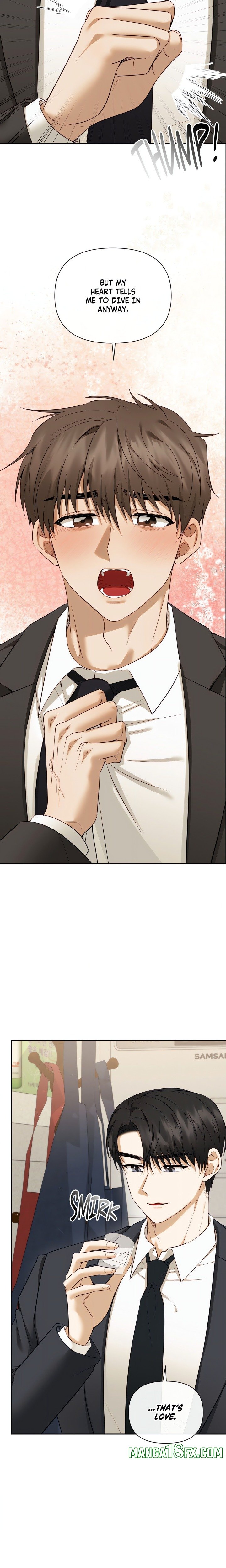 Domming My Boss Chapter 42 - Page 12