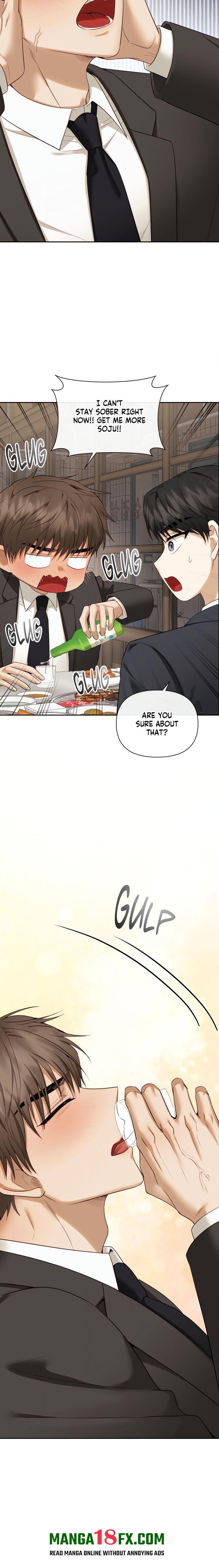 Domming My Boss Chapter 42 - Page 15