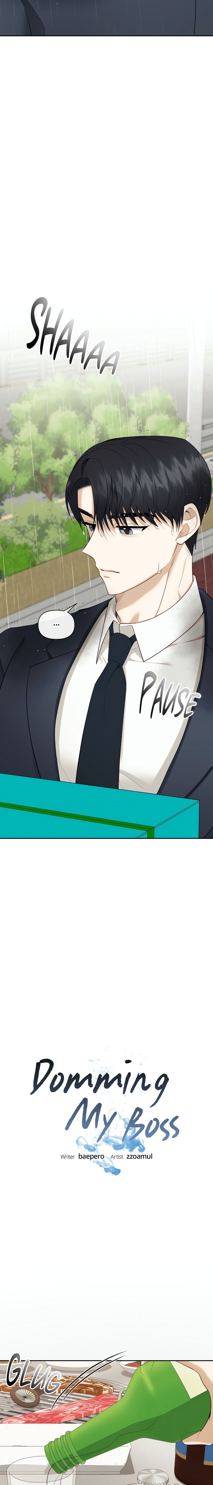 Domming My Boss Chapter 42 - Page 5