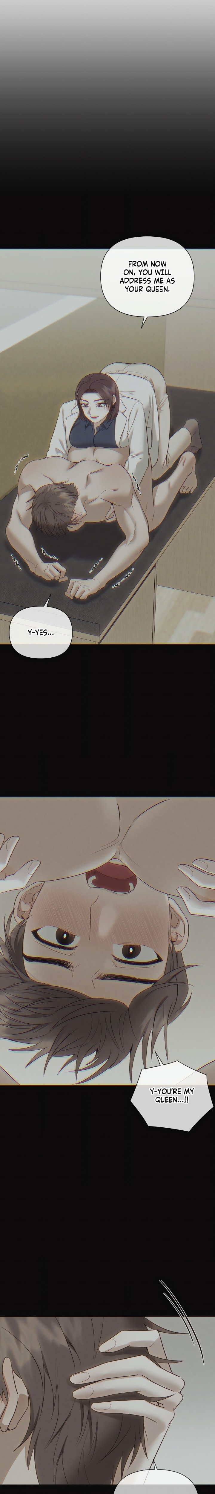 Domming My Boss Chapter 42 - Page 9