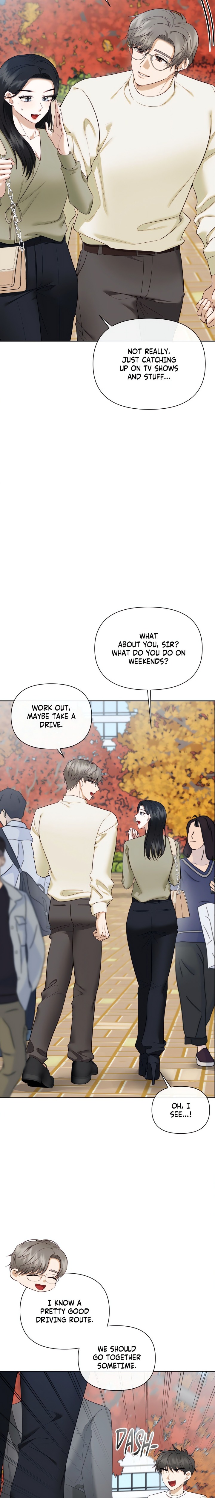 Domming My Boss Chapter 44 - Page 3