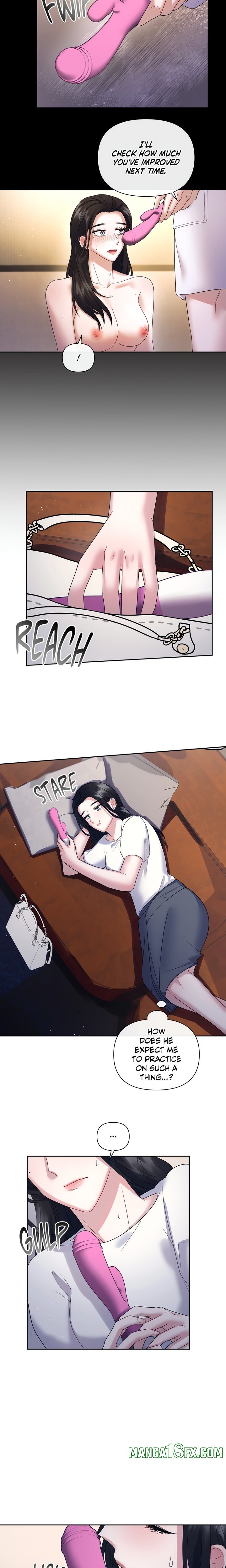 Domming My Boss Chapter 6 - Page 10