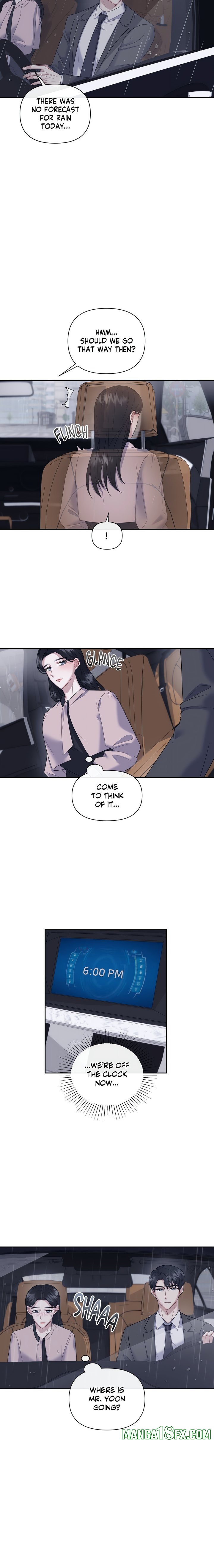 Domming My Boss Chapter 7 - Page 10