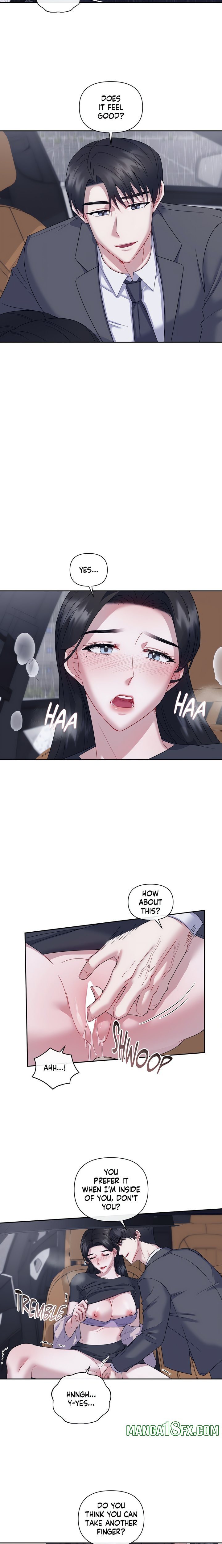 Domming My Boss Chapter 8 - Page 5