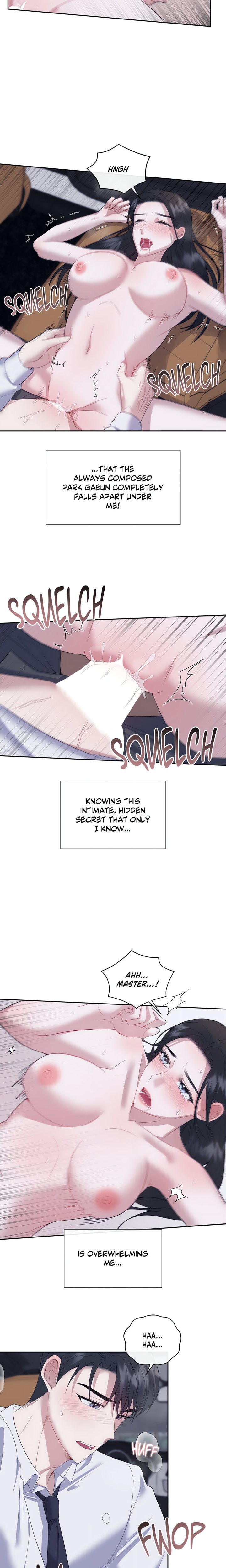 Domming My Boss Chapter 9 - Page 14