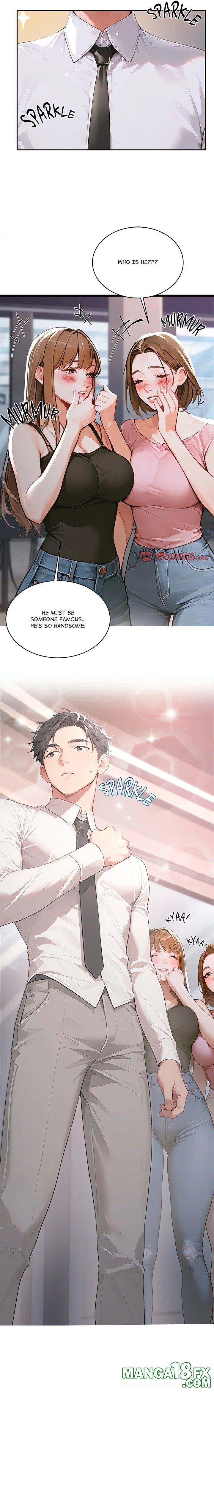 Master of the Spotlight Chapter 3 - Page 16