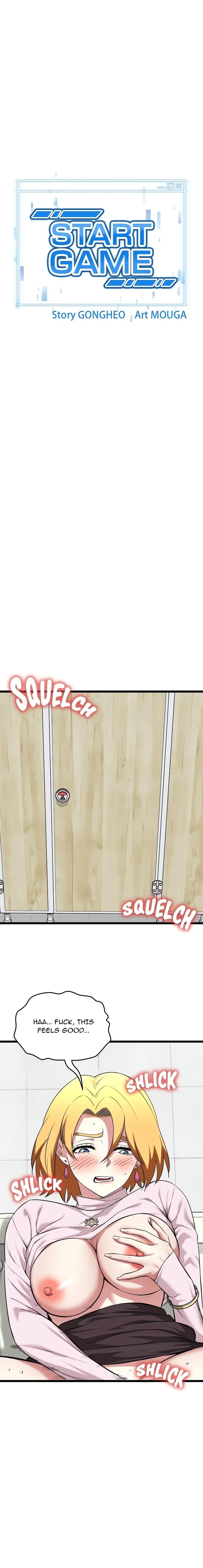 Start Game Chapter 10 - Page 1