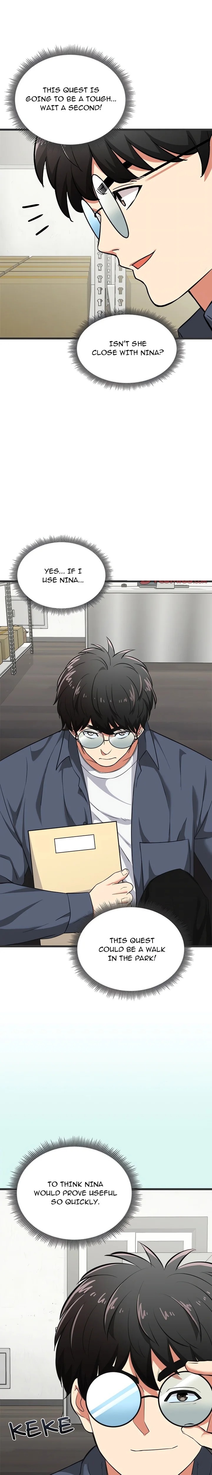 Start Game Chapter 5 - Page 29