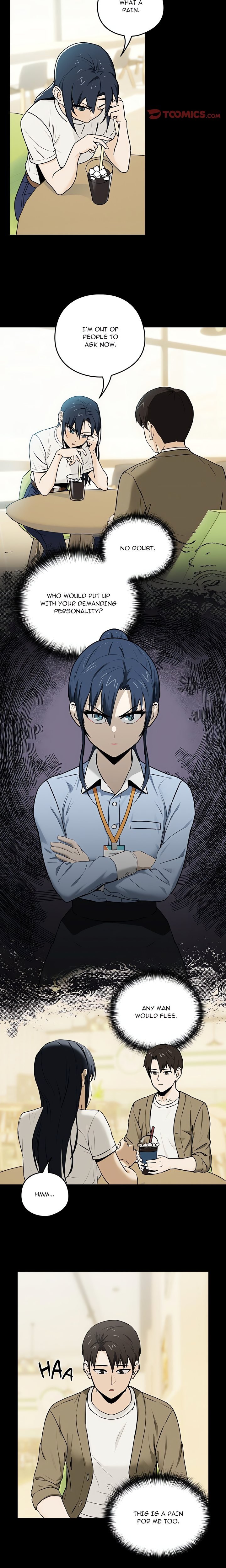 Dating After Work (Uncensored) Chapter 1 - Page 17