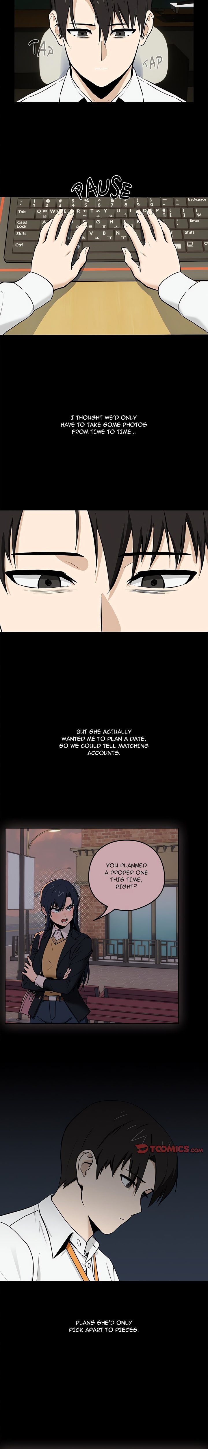 Dating After Work (Uncensored) Chapter 1 - Page 23