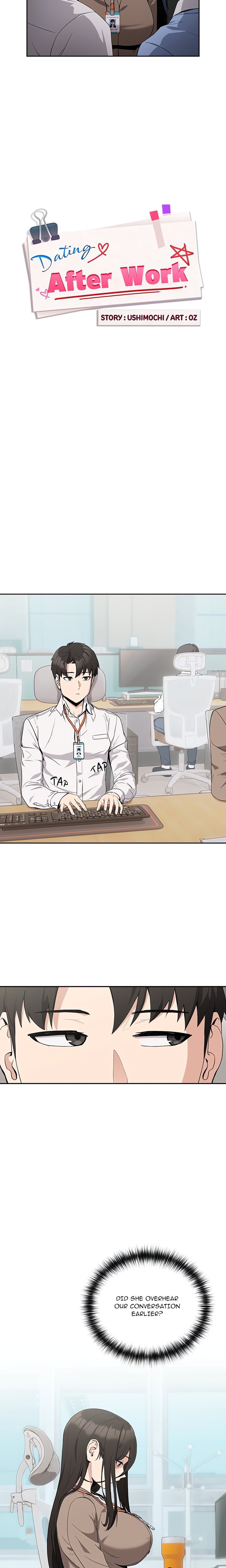 Dating After Work (Uncensored) Chapter 12 - Page 4