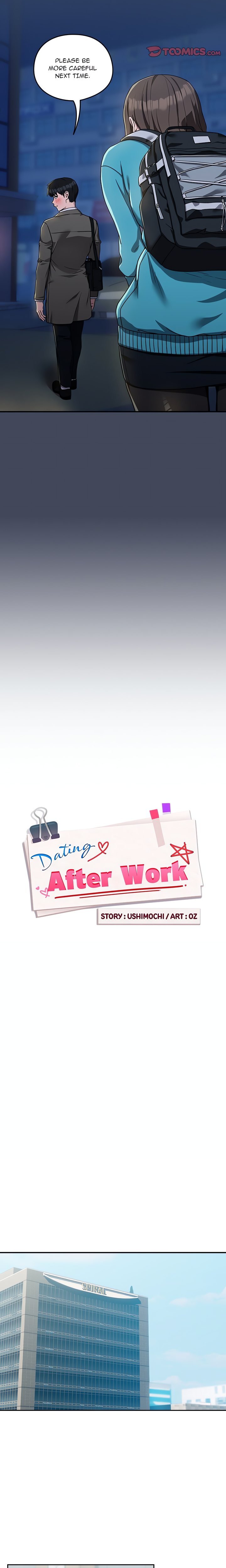 Dating After Work (Uncensored) Chapter 18 - Page 5