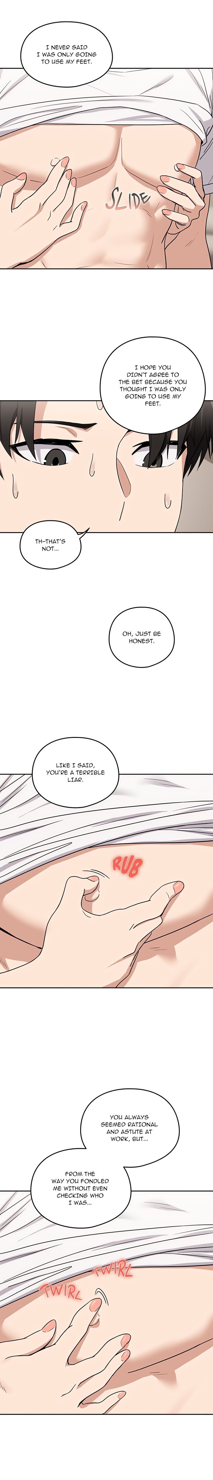 Dating After Work (Uncensored) Chapter 21 - Page 9