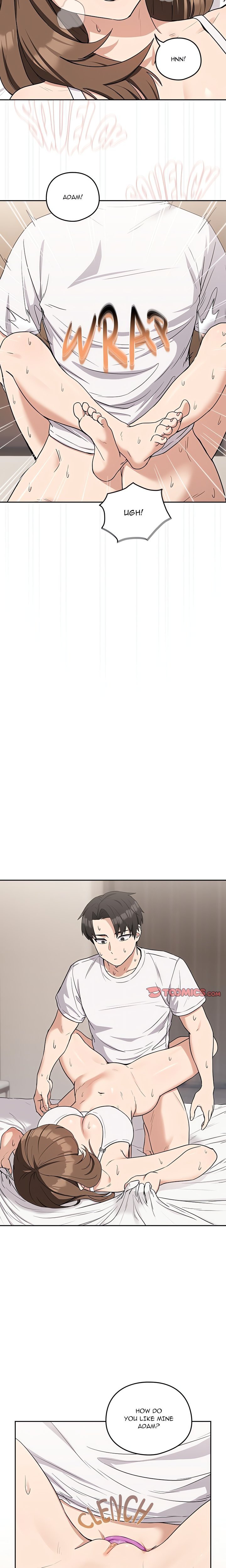 Dating After Work (Uncensored) Chapter 22 - Page 17