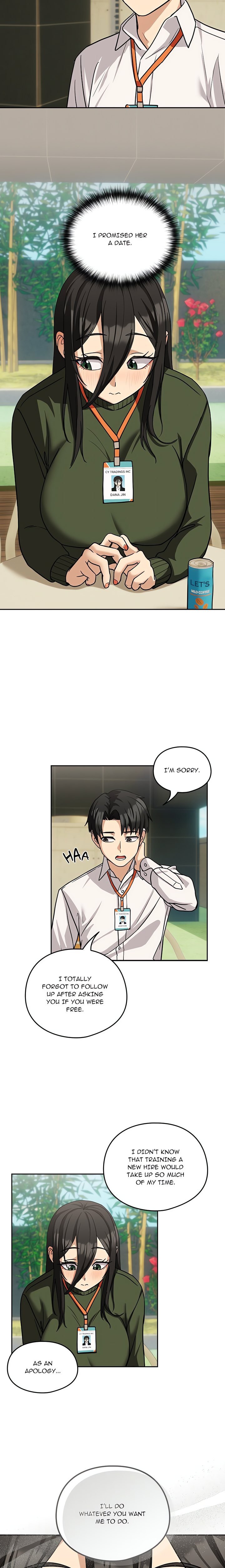 Dating After Work (Uncensored) Chapter 24 - Page 14