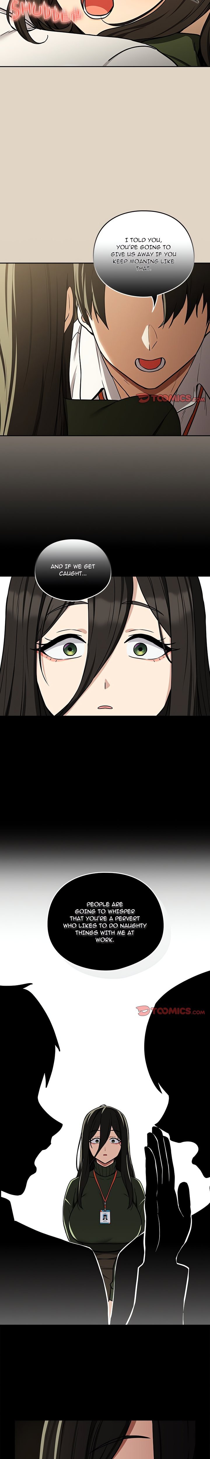 Dating After Work (Uncensored) Chapter 26 - Page 14