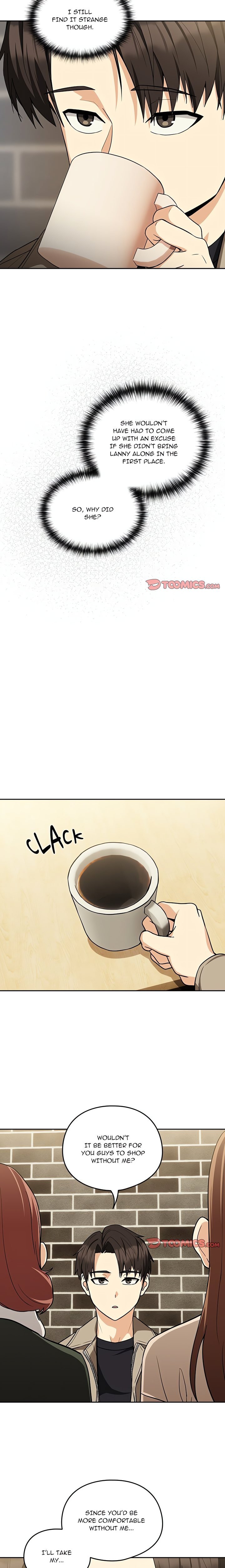 Dating After Work (Uncensored) Chapter 27 - Page 16