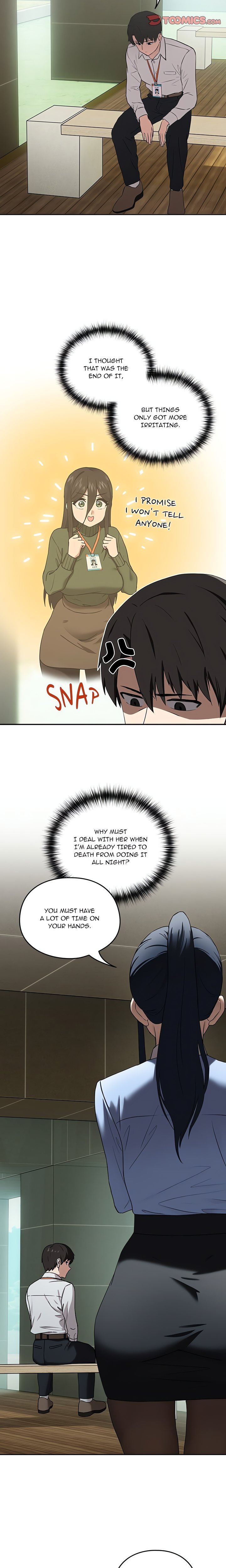 Dating After Work (Uncensored) Chapter 3 - Page 13