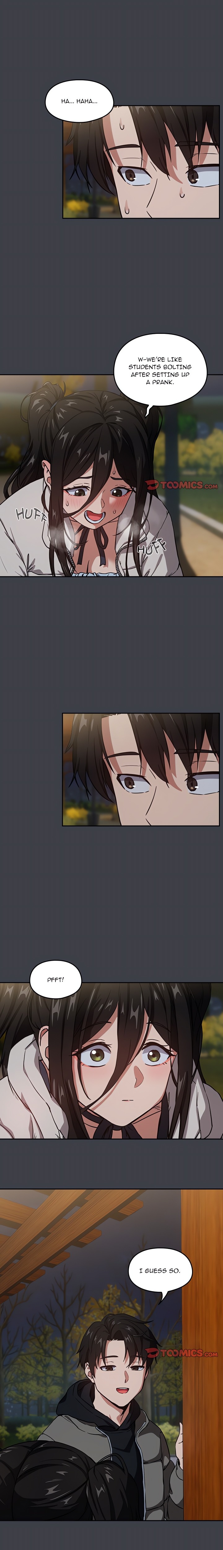 Dating After Work (Uncensored) Chapter 37 - Page 12