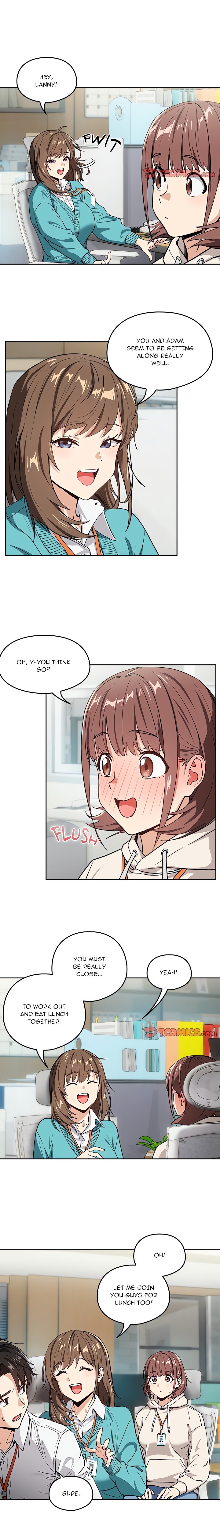 Dating After Work (Uncensored) Chapter 40 - Page 15