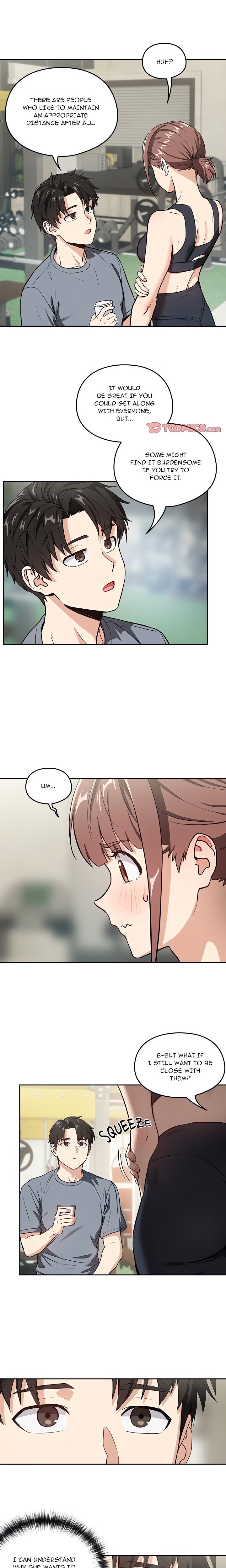 Dating After Work (Uncensored) Chapter 40 - Page 7