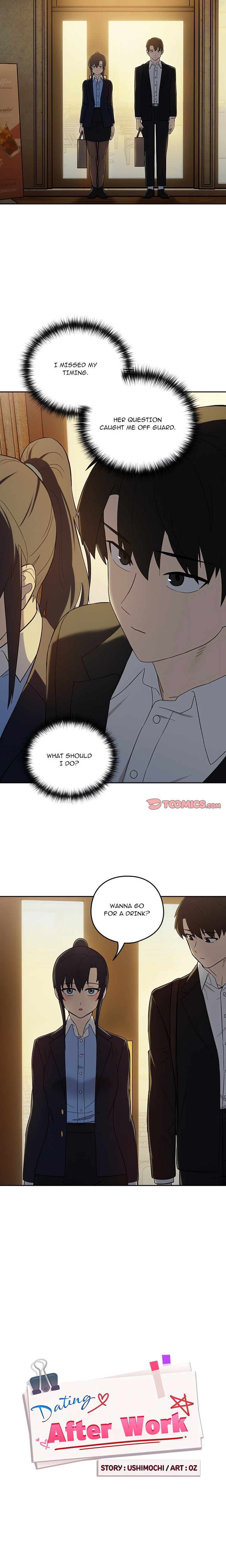 Dating After Work (Uncensored) Chapter 8 - Page 2
