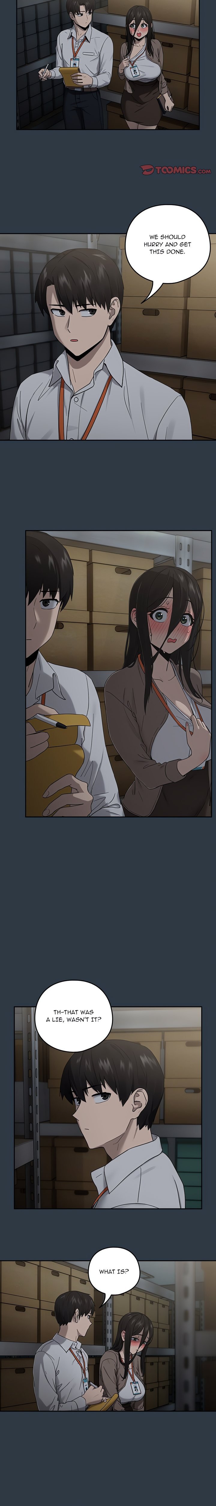 Dating After Work (Uncensored) Chapter 9 - Page 15