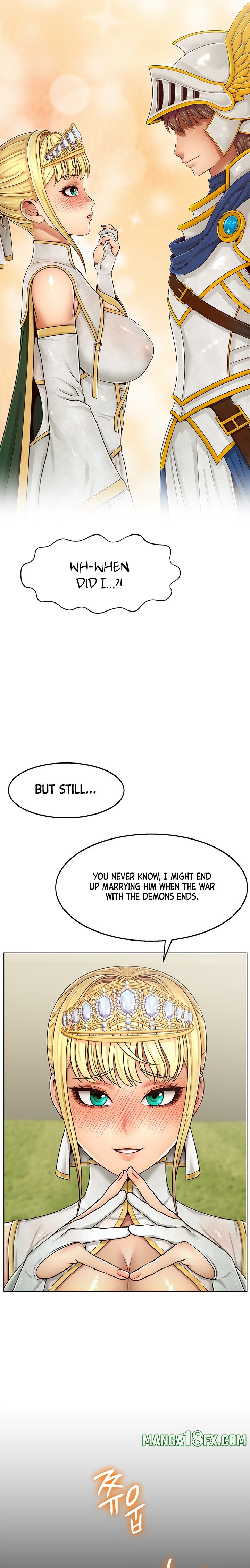 Ero: The Princess Submits Chapter 2 - Page 4