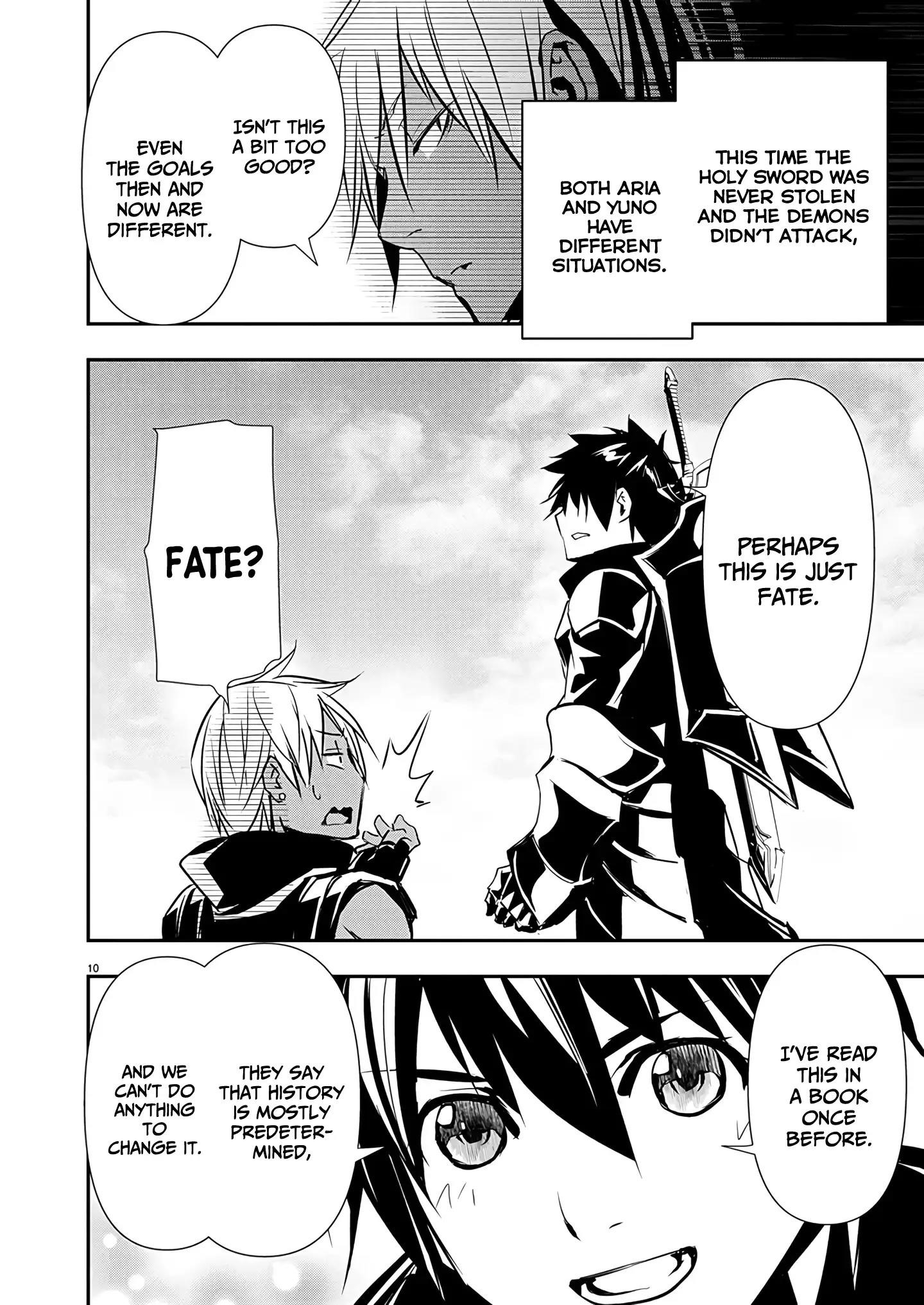 Isekai NTR: Shinyuu no Onna wo Saikyou Skill de Otosu Houhou Chapter 61 - Page 10