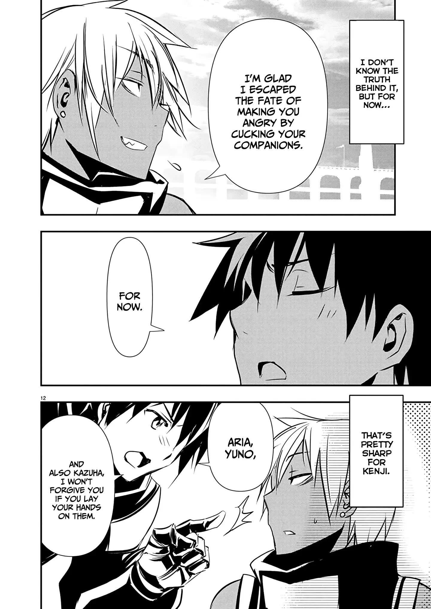 Isekai NTR: Shinyuu no Onna wo Saikyou Skill de Otosu Houhou Chapter 61 - Page 12