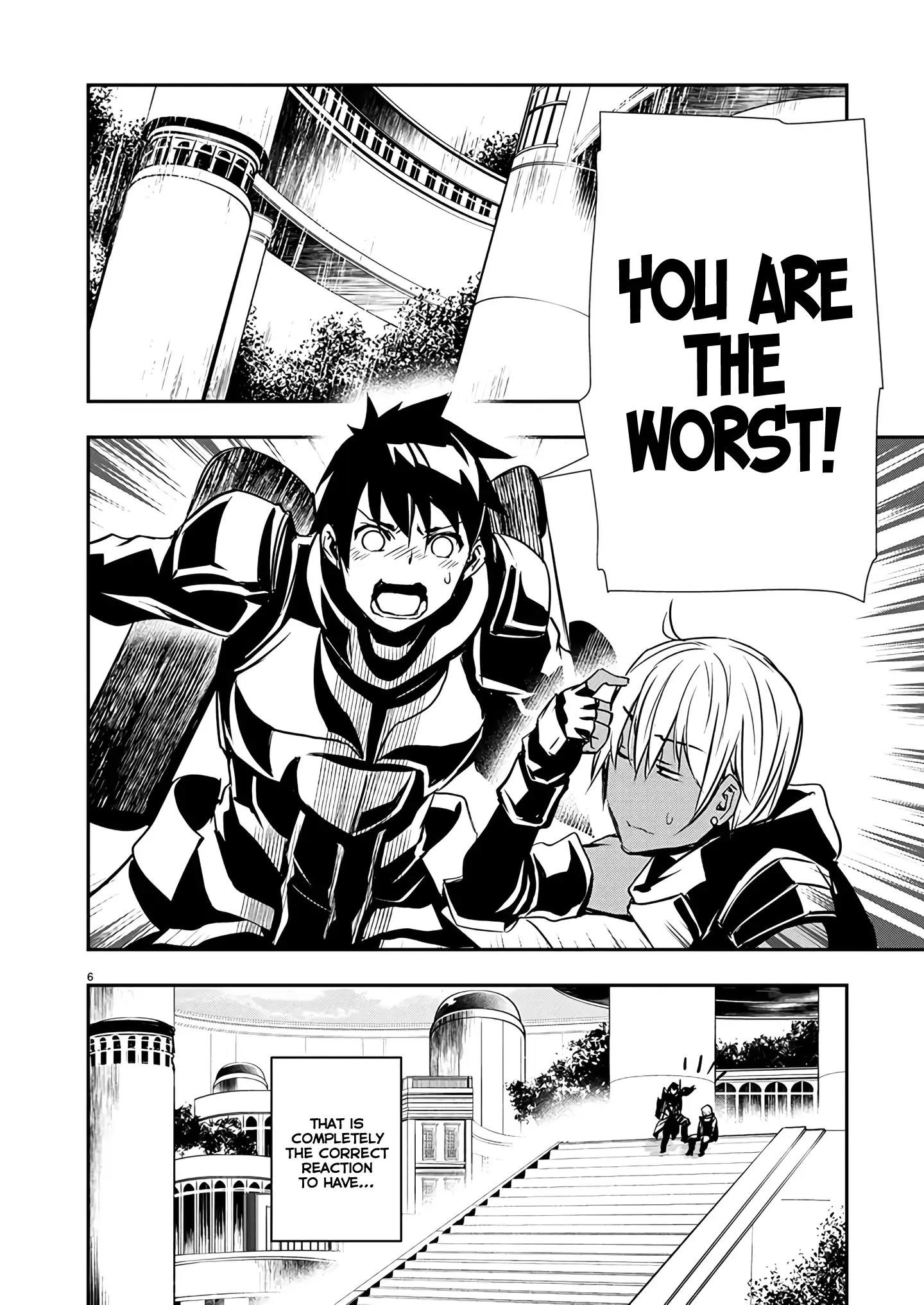 Isekai NTR: Shinyuu no Onna wo Saikyou Skill de Otosu Houhou Chapter 61 - Page 6