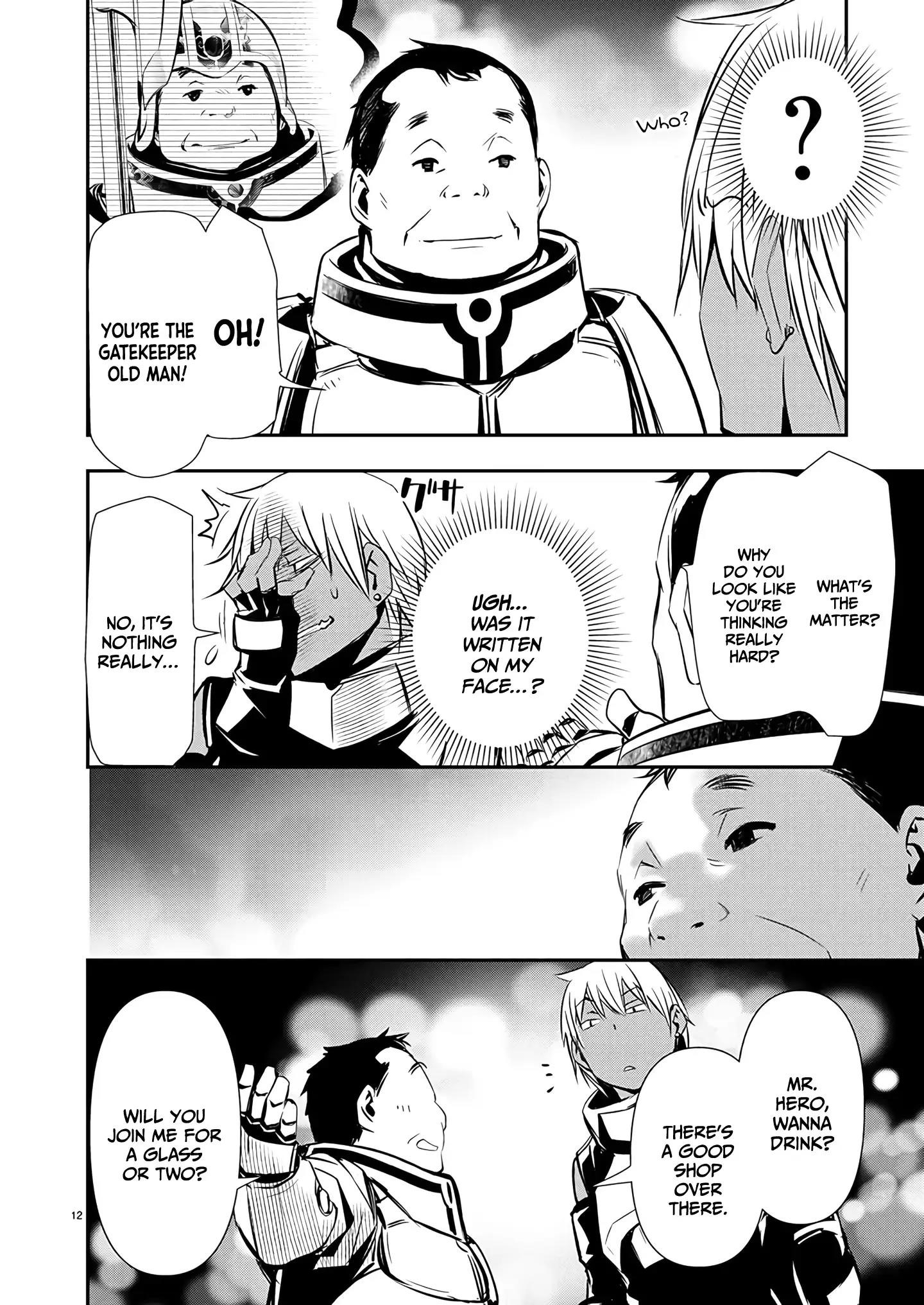 Isekai NTR: Shinyuu no Onna wo Saikyou Skill de Otosu Houhou Chapter 62 - Page 12