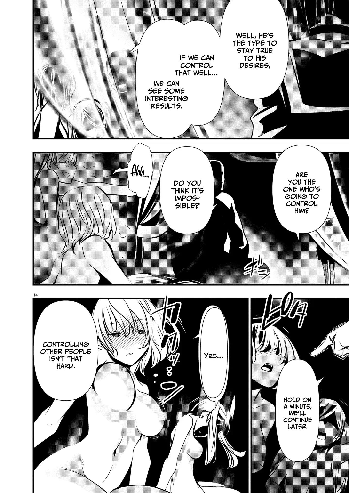 Isekai NTR: Shinyuu no Onna wo Saikyou Skill de Otosu Houhou Chapter 63 - Page 15