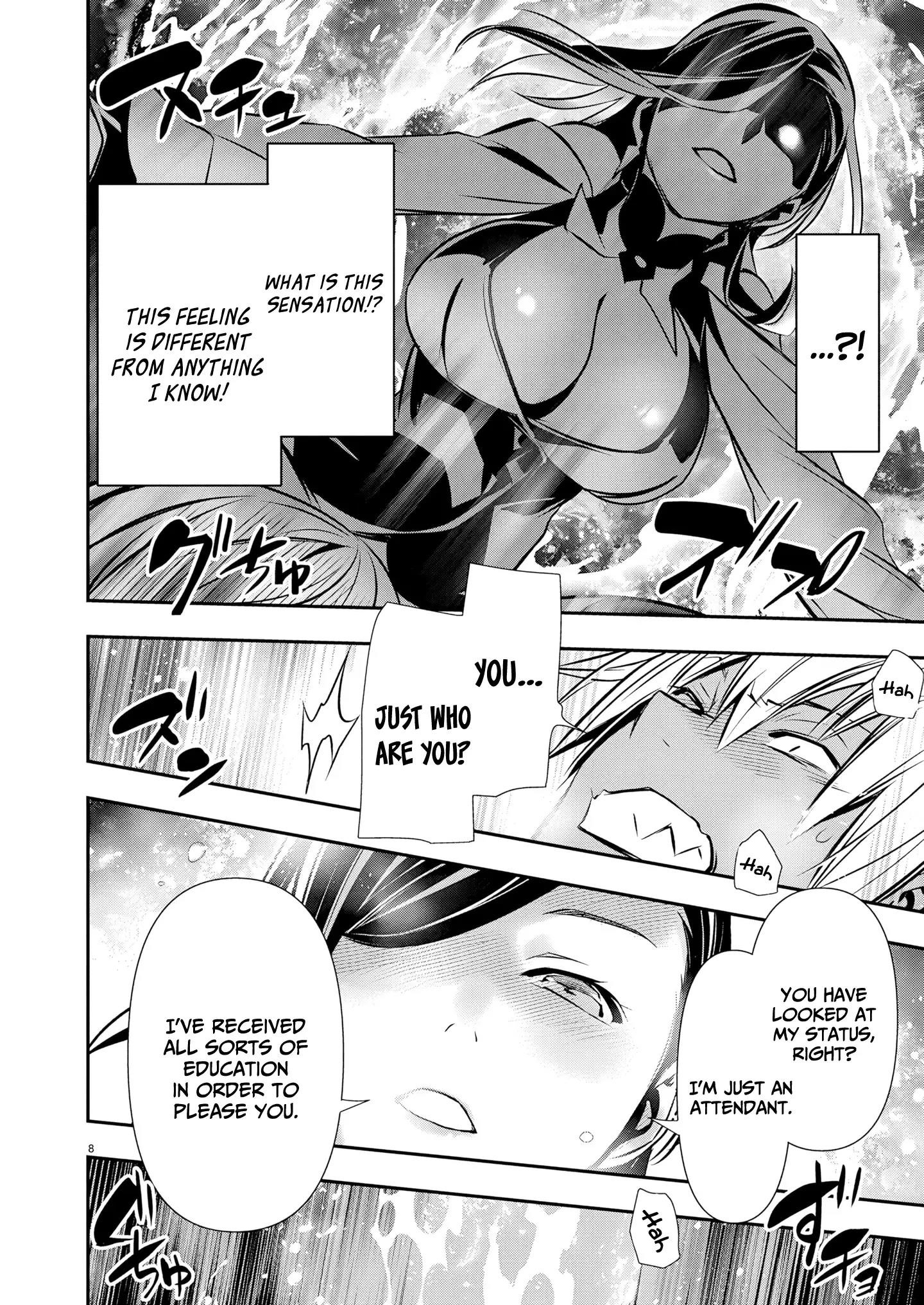 Isekai NTR: Shinyuu no Onna wo Saikyou Skill de Otosu Houhou Chapter 63 - Page 9