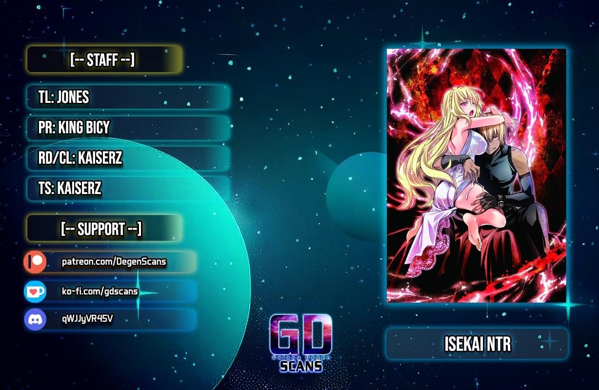 Isekai NTR: Shinyuu no Onna wo Saikyou Skill de Otosu Houhou Chapter 64 - Page 1