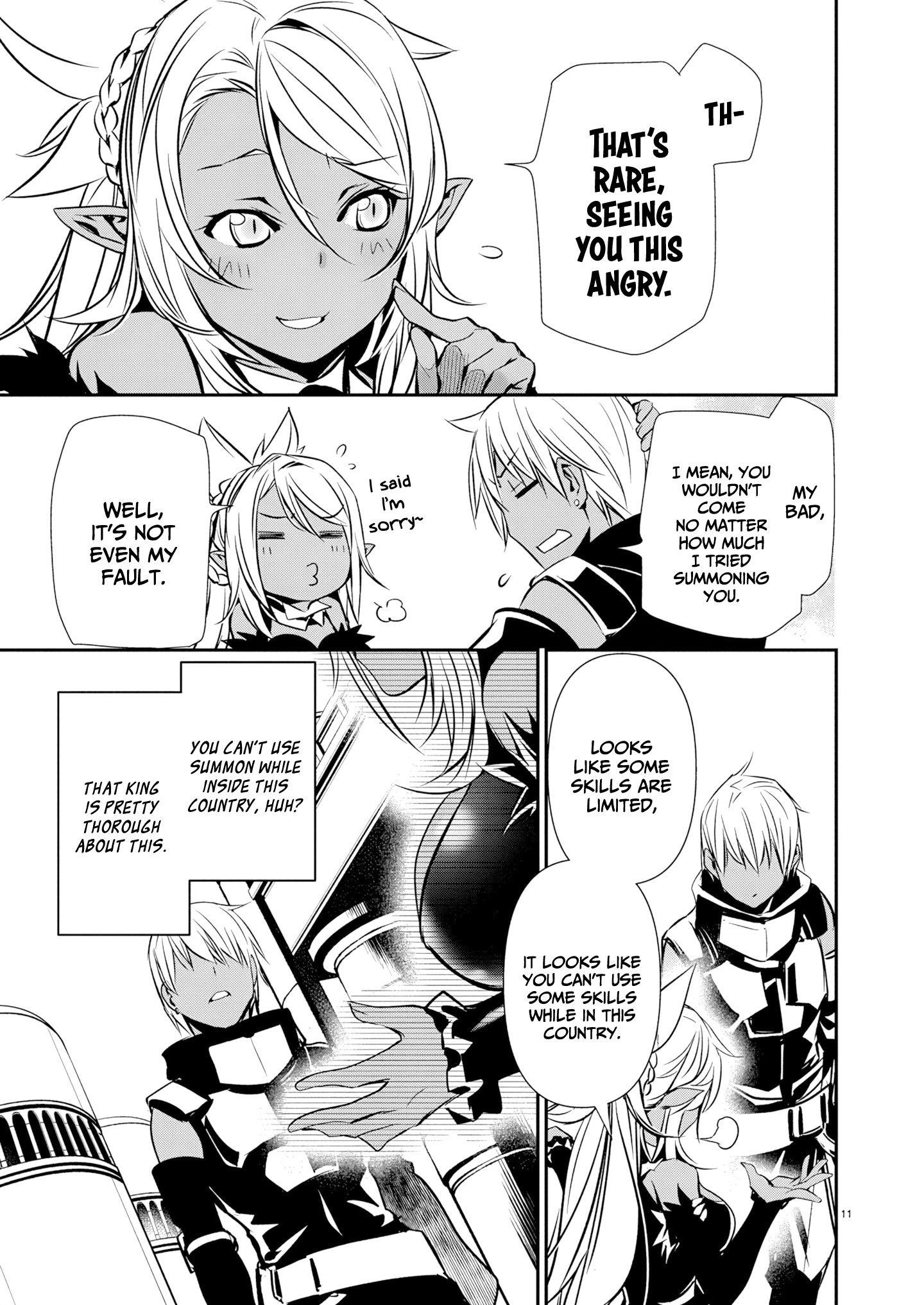 Isekai NTR: Shinyuu no Onna wo Saikyou Skill de Otosu Houhou Chapter 64 - Page 12