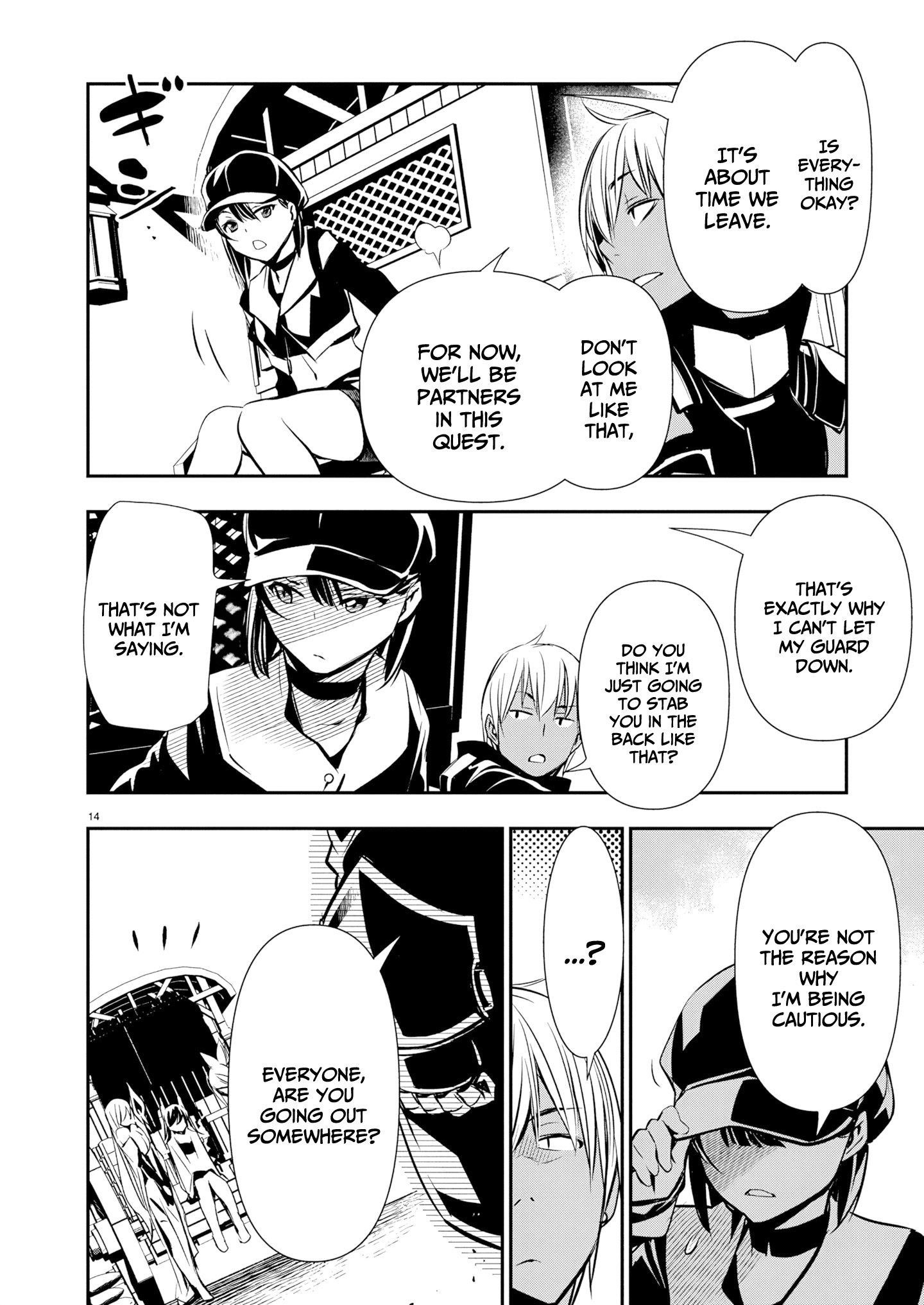 Isekai NTR: Shinyuu no Onna wo Saikyou Skill de Otosu Houhou Chapter 64 - Page 15