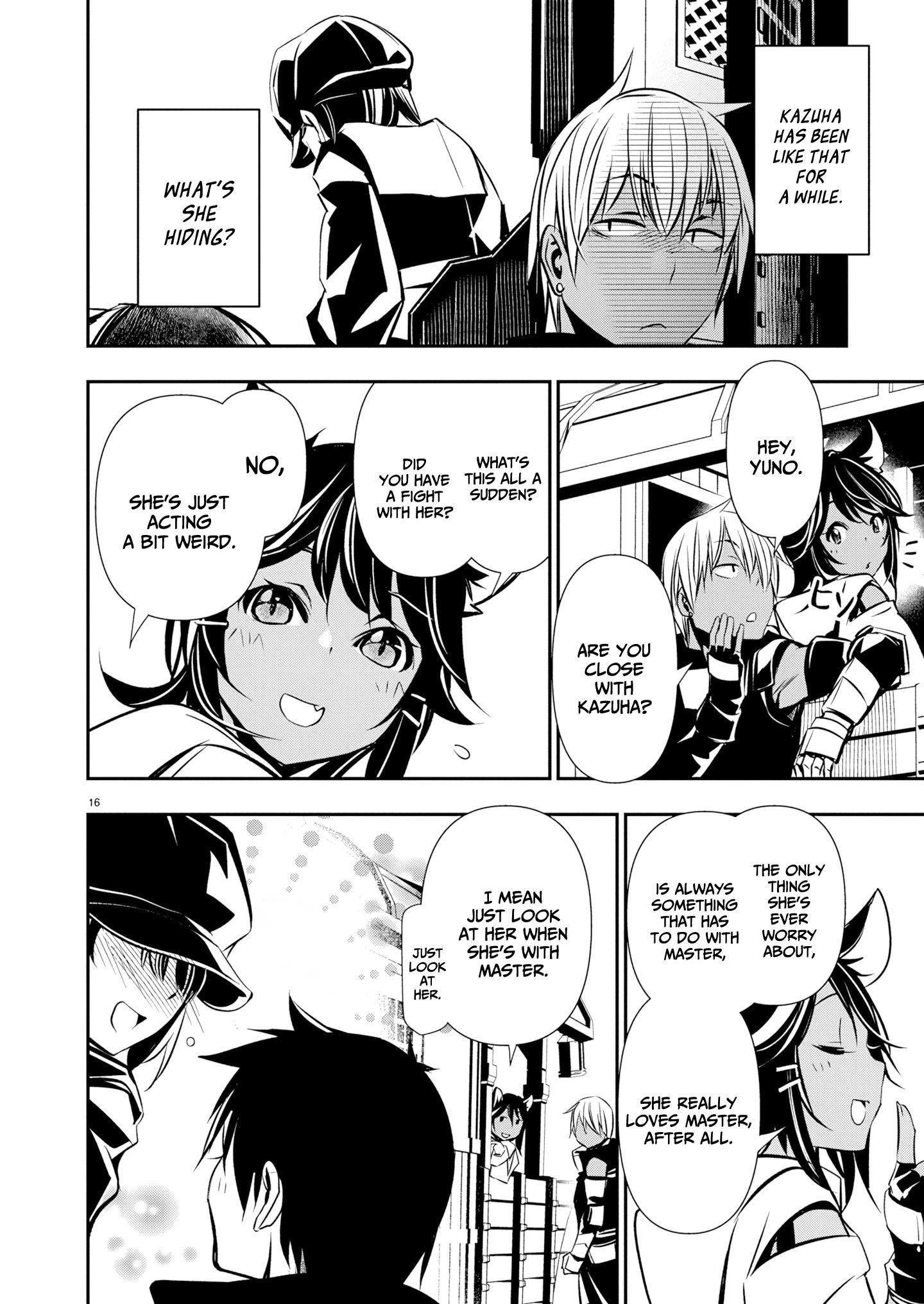 Isekai NTR: Shinyuu no Onna wo Saikyou Skill de Otosu Houhou Chapter 64 - Page 17