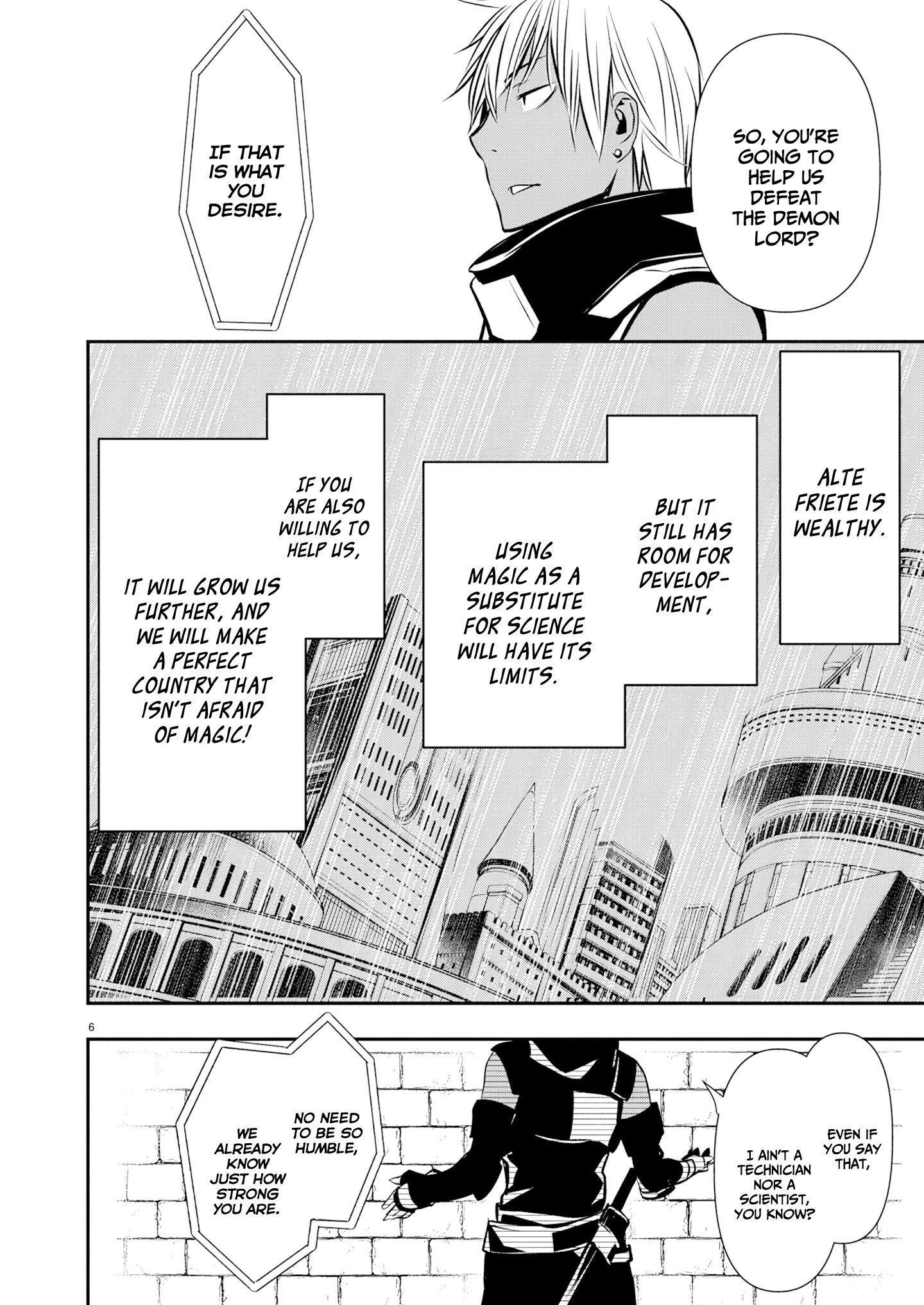 Isekai NTR: Shinyuu no Onna wo Saikyou Skill de Otosu Houhou Chapter 64 - Page 7