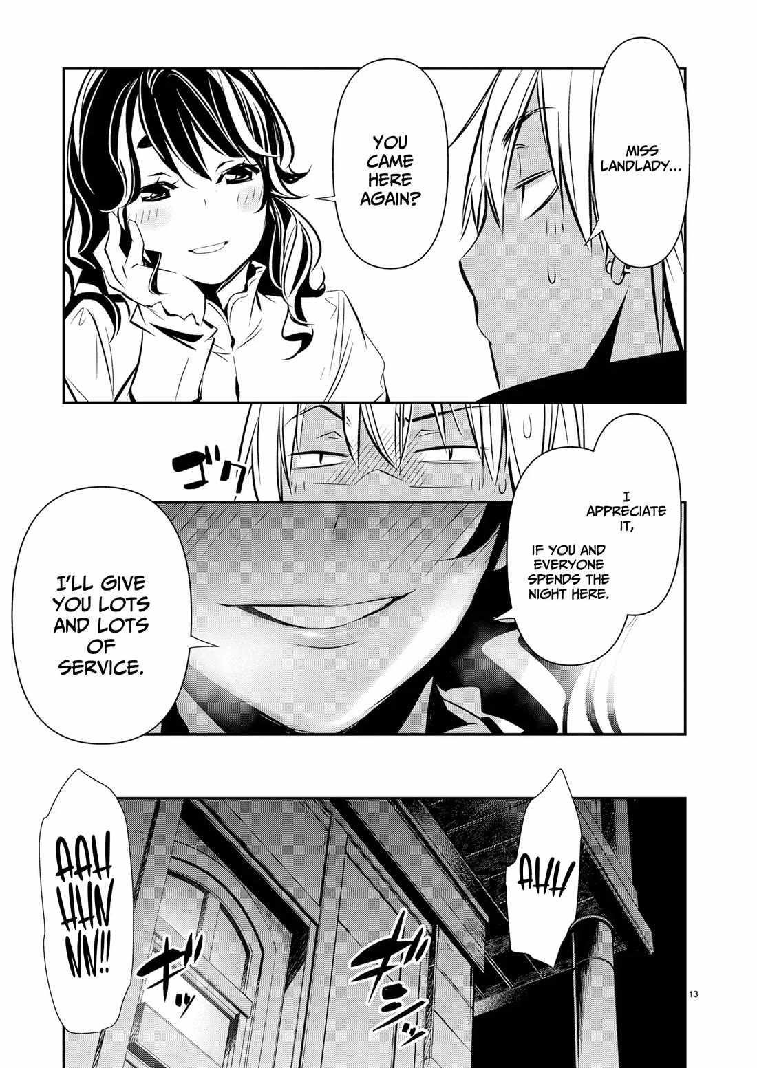 Isekai NTR: Shinyuu no Onna wo Saikyou Skill de Otosu Houhou Chapter 65 - Page 15