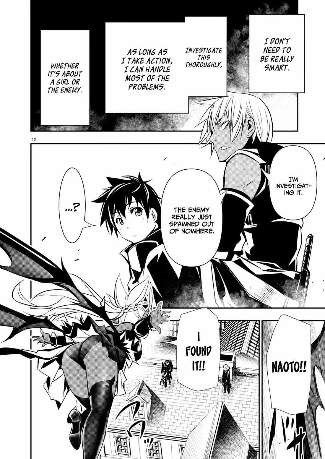 Isekai NTR: Shinyuu no Onna wo Saikyou Skill de Otosu Houhou Chapter 66 - Page 12