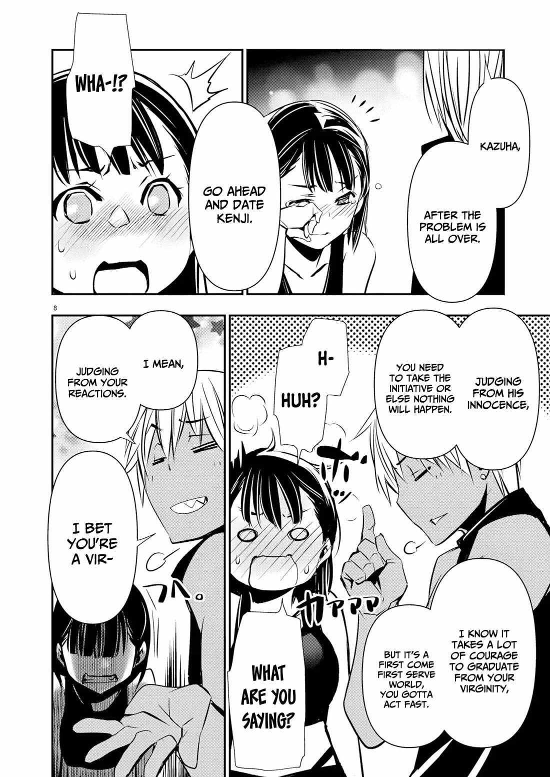 Isekai NTR: Shinyuu no Onna wo Saikyou Skill de Otosu Houhou Chapter 66 - Page 8