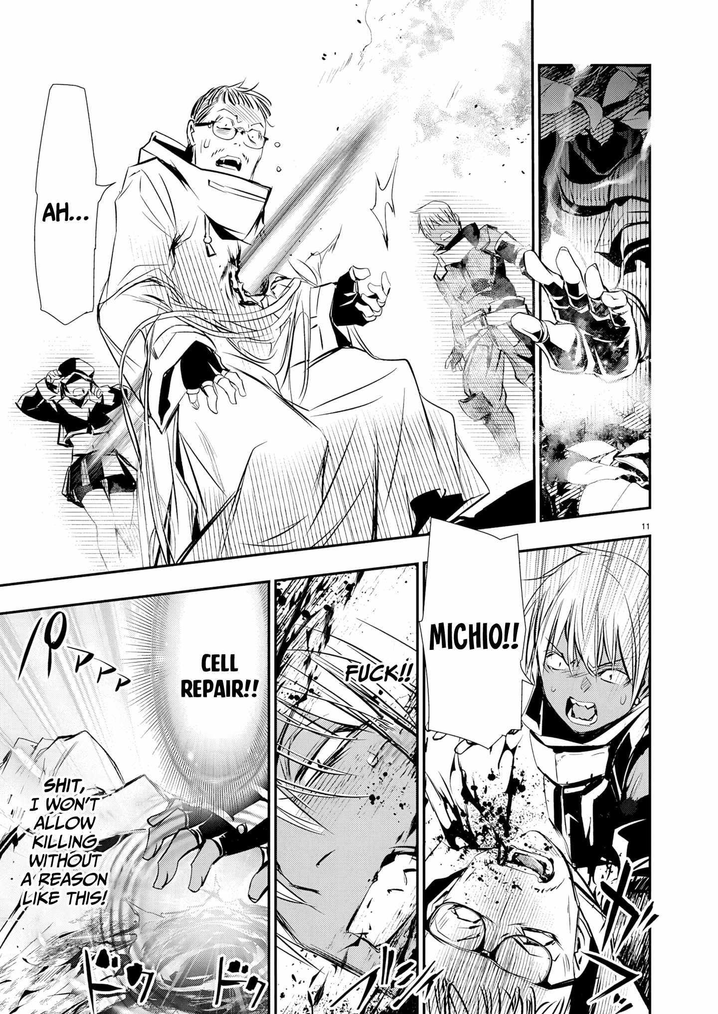 Isekai NTR: Shinyuu no Onna wo Saikyou Skill de Otosu Houhou Chapter 67 - Page 11