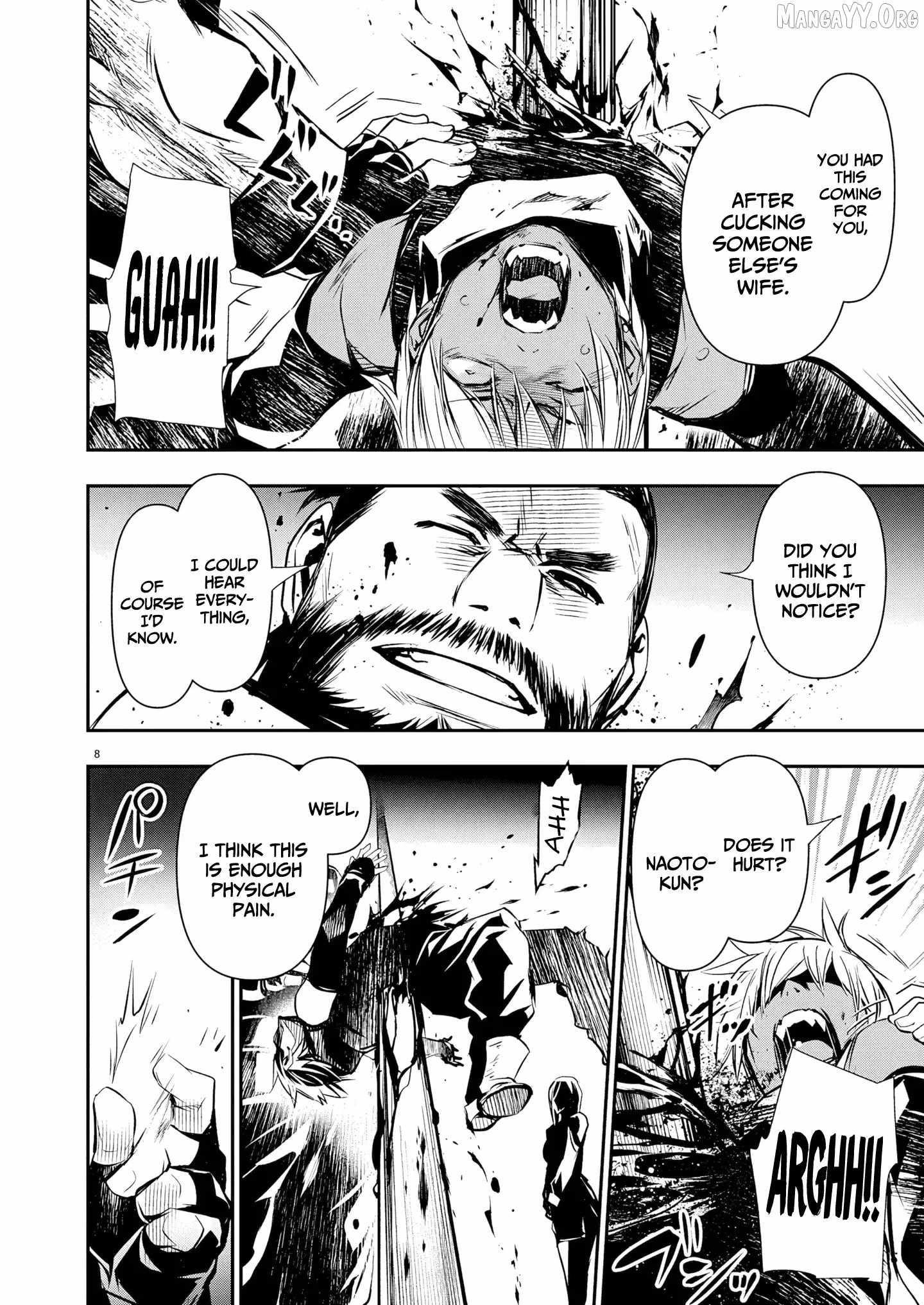 Isekai NTR: Shinyuu no Onna wo Saikyou Skill de Otosu Houhou Chapter 68 - Page 8